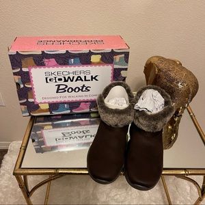 NEW Skechers Women's Go Walk On-The-Go Joy Air Cooled Boots